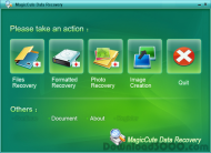 MagicCute Data Recovery screenshot